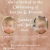Peronalised Celebration Invites
