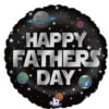 18 Inch Galactic Father's Day Balloon