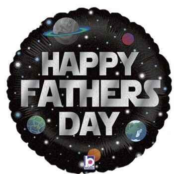 18 Inch Galactic Father's Day Balloon