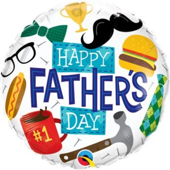 18 Inch everything Father's Day Balloon
