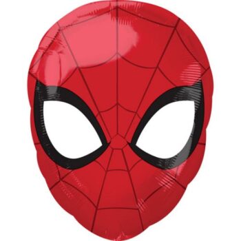17" Spiderman Head Balloon