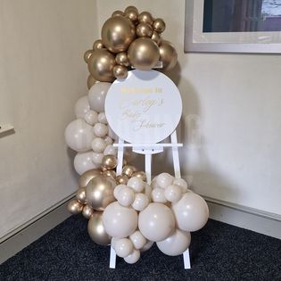 Balloon Garland and Disc Hire