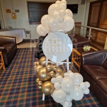 Balloon Garland and Disc Hire