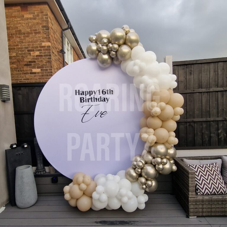 200cm Balloon Hoop Hire