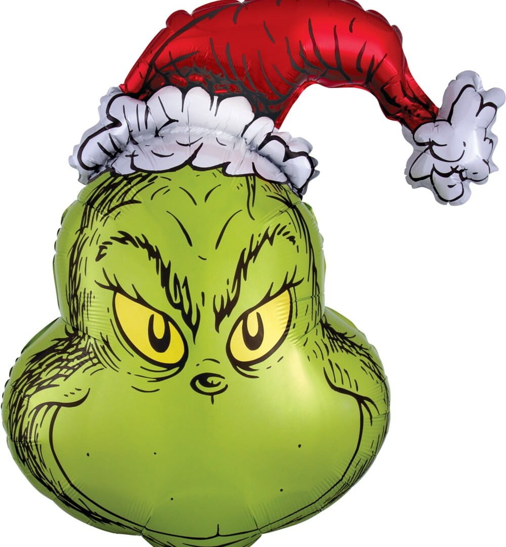 29 Inch Grinch Stole Christmas Balloon