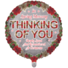 Christmas Remembrance Thinking Of You Balloon