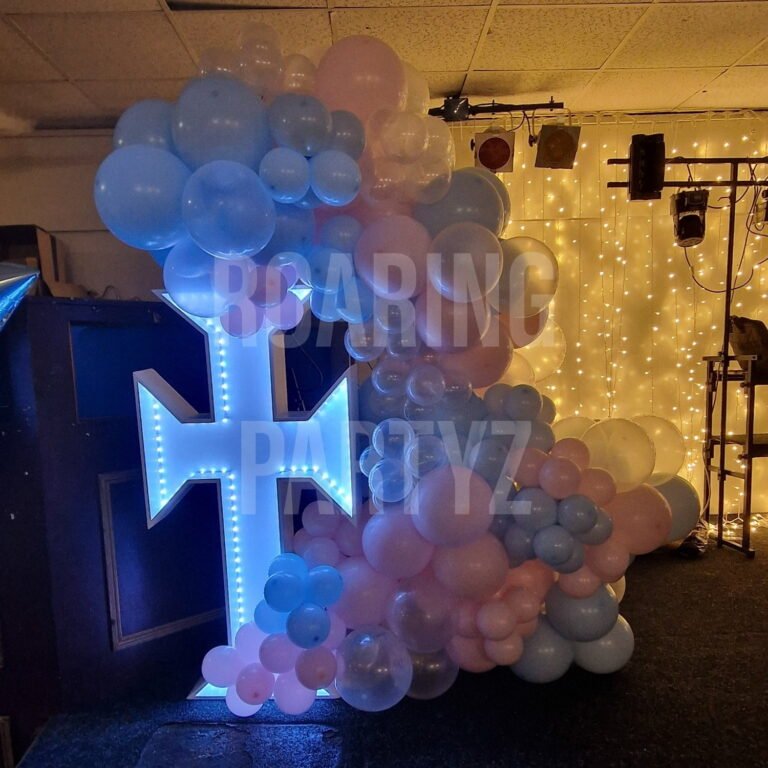 4ft LED Light Up Cross