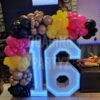 4ft LED Light Up Numbers