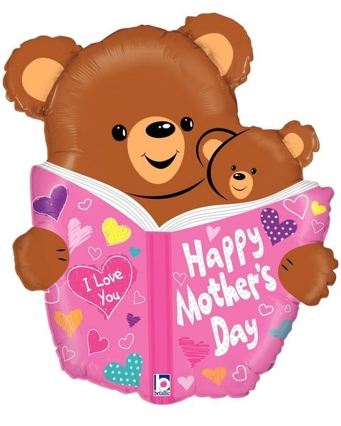28 Inch Mother's Day Book Balloon