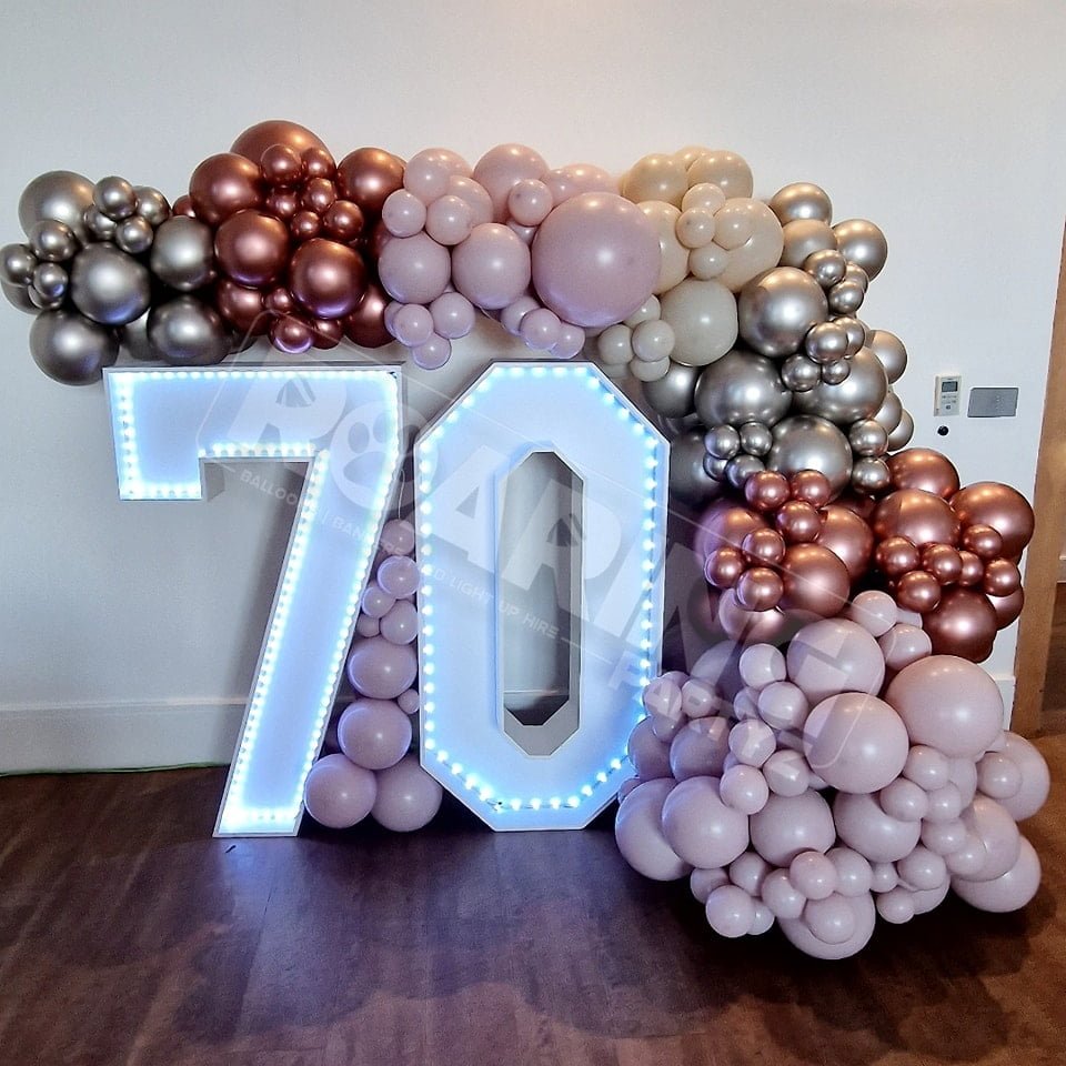 4ft LED Light Up Numbers