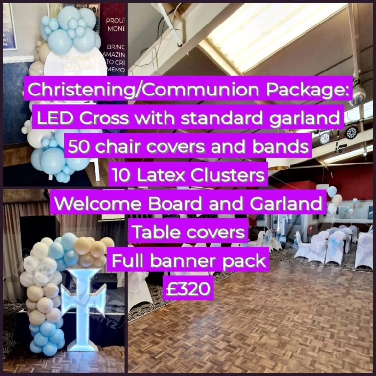 Christening & Communion Package