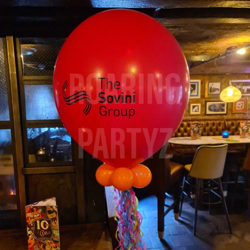 Corporate Balloons from Roaring Partyz - Sovini