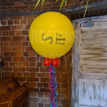 2ft Personalised / Branded Balloon