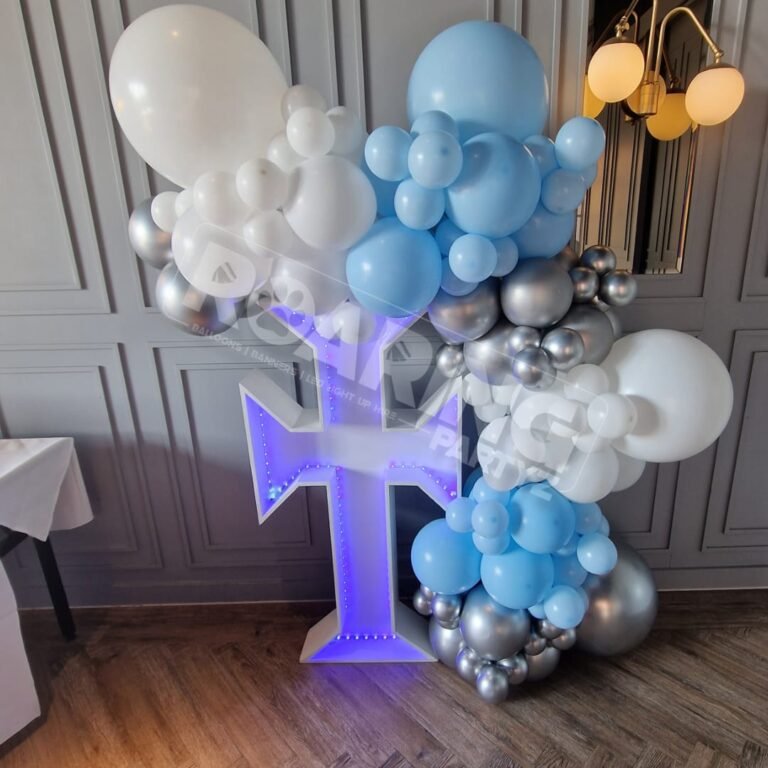 4ft LED Light Up Cross