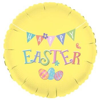 18 Inch Easter Pastel Balloon