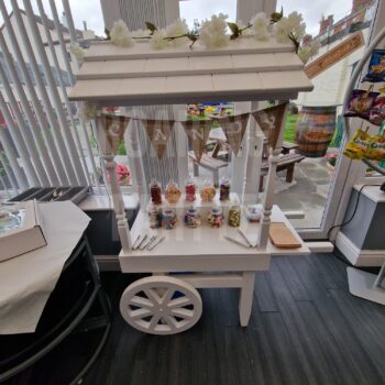 5ft Candy Cart Hire