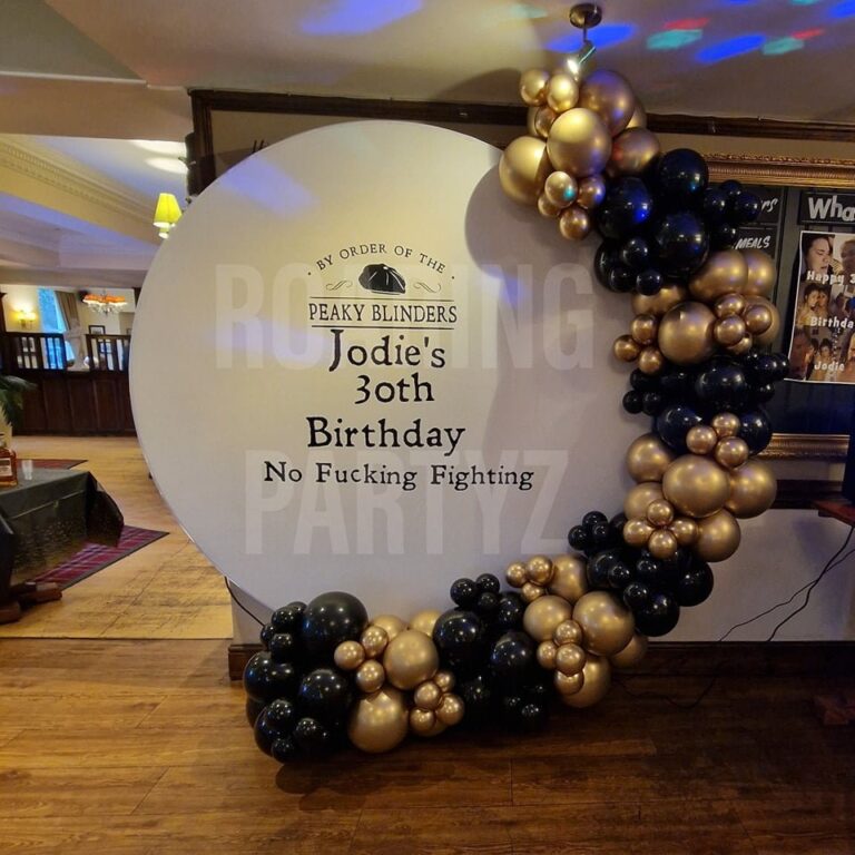 Balloon Hoop with Personalised Cover