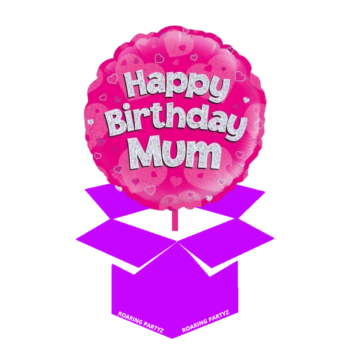 Happy Birthday Female Relation balloon in a box