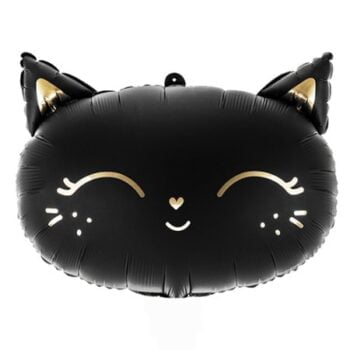 19 Inch Black Cat Foil Balloon