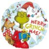 Merry Grinchmas Balloon