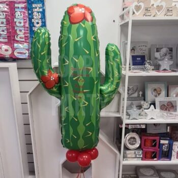 Personalised Cactus Balloon