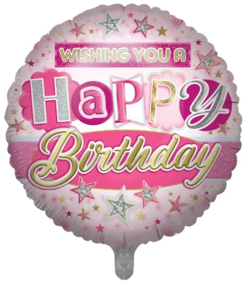 Happy Birthday Jumbo Balloon