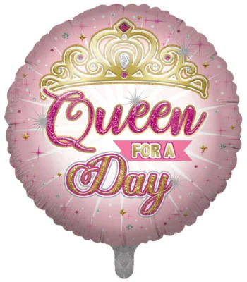 Queen For A Day Jumbo Balloon