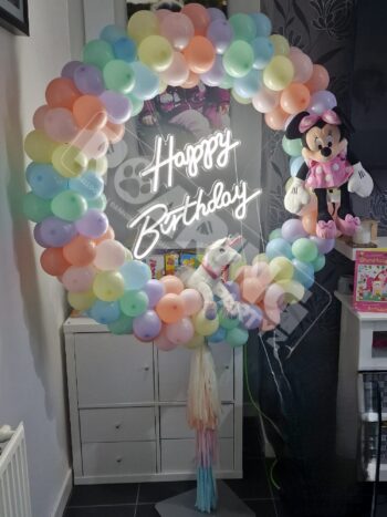 100cm Balloon Hoop Hire