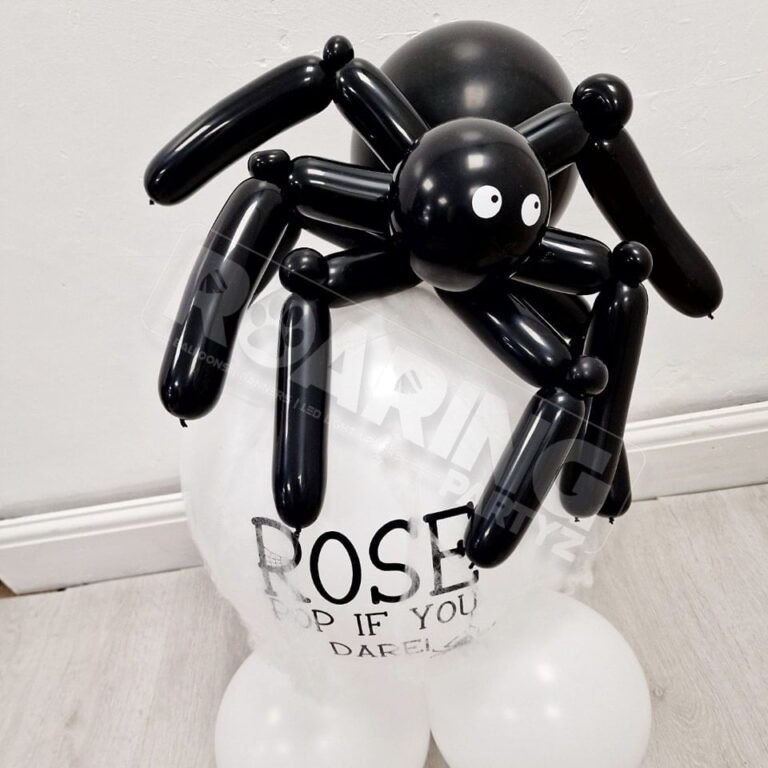 Spider's Egg Popping Balloon