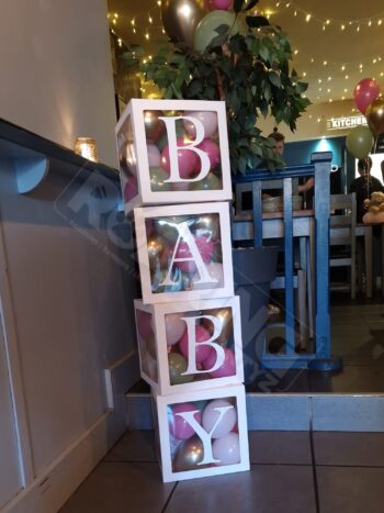 Letter Balloon Boxes