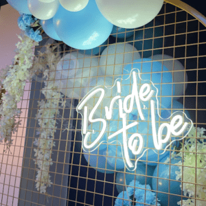 Bride to Be Neon Light