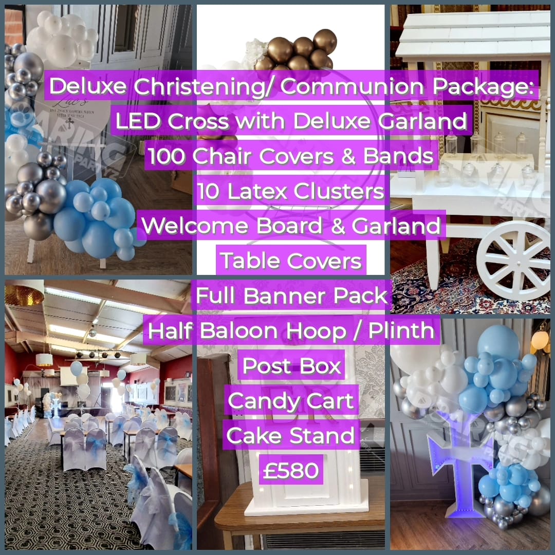 Deluxe Christening & Communion Package