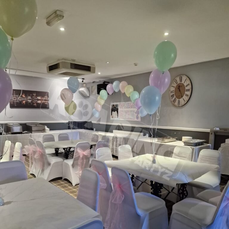 Christening and Communion Room Dressing Packages