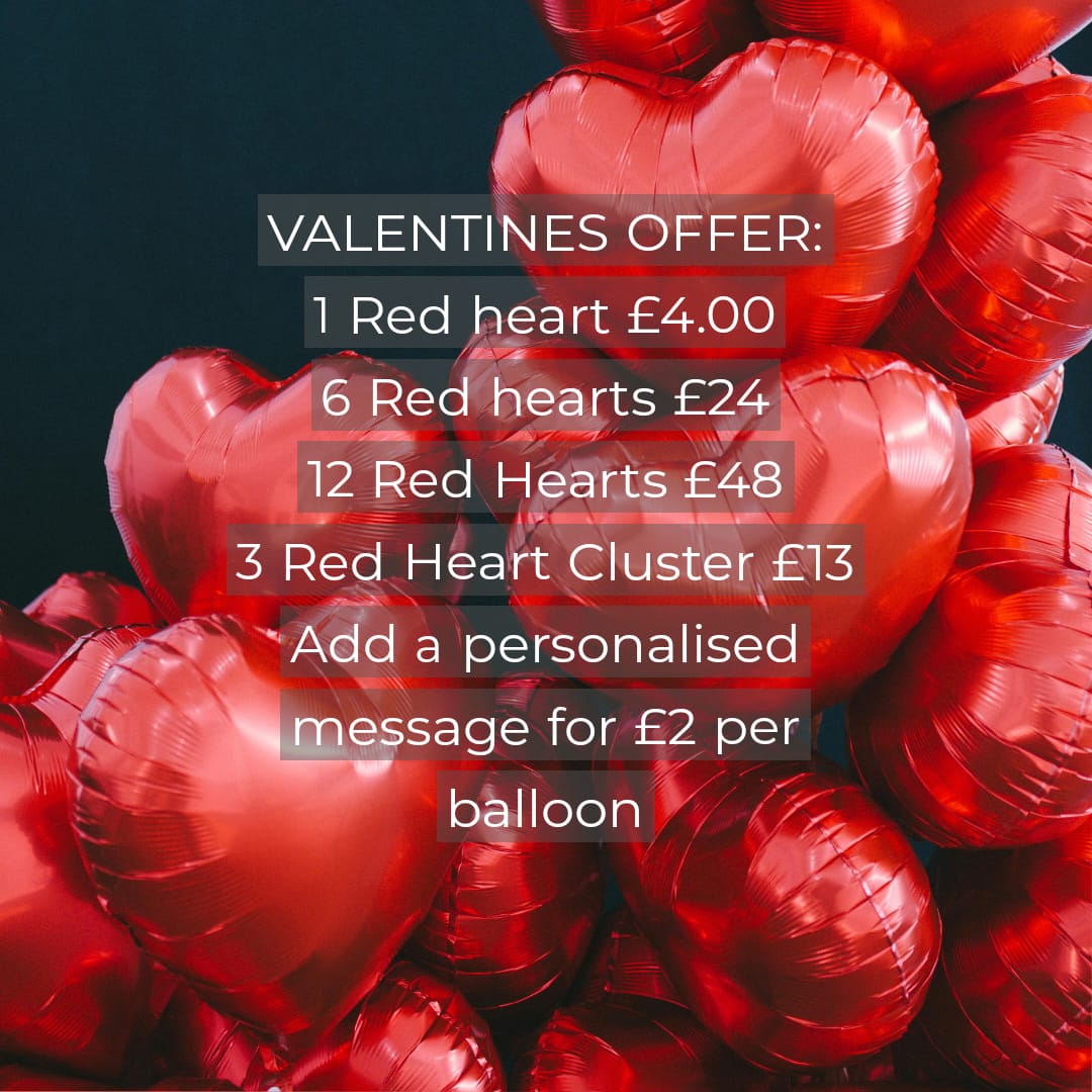 Valentine Special 18" Red Heart Balloon