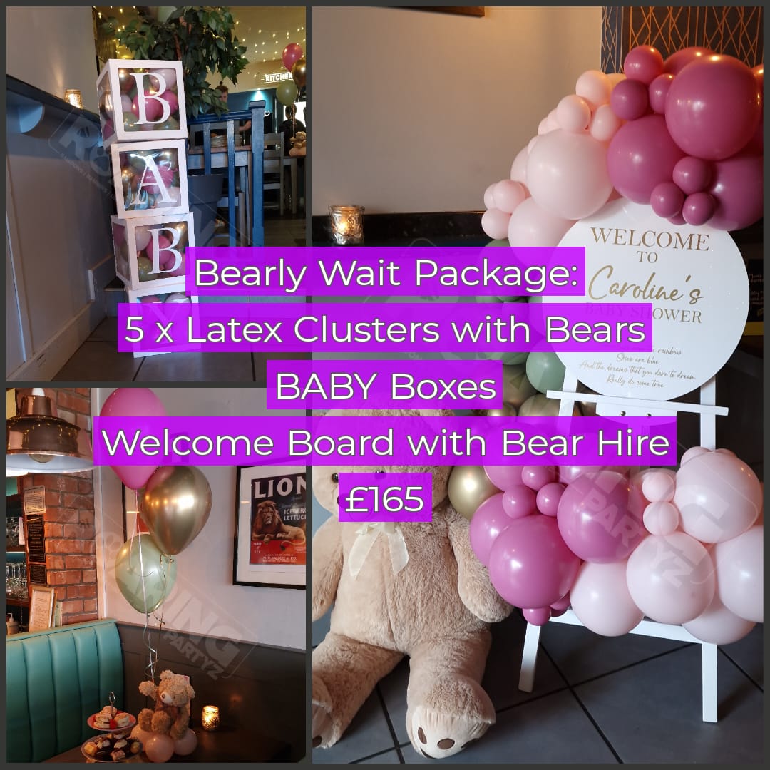 Bearly Wait Package