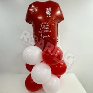 Personalised Football Shirt Balloon Tower