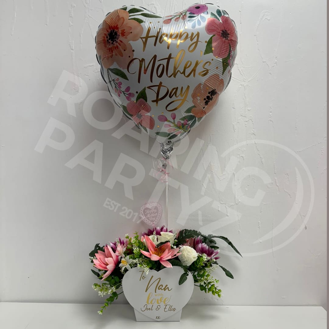 Personalised Floral Gift