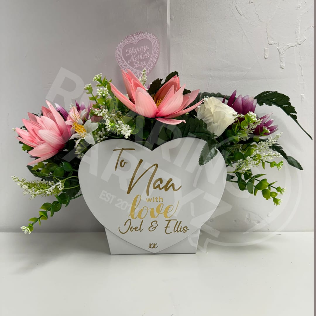 Personalised Mother's Day Flower Gift