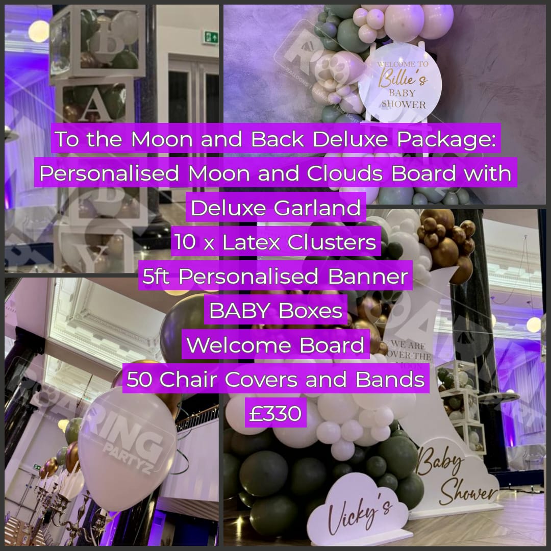 Moon and Back Deluxe Package