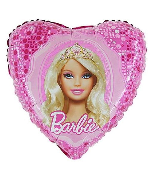 18 Inch Barbie Princess Balloon