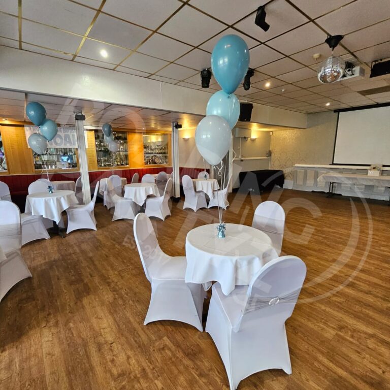 Chair Cover and Band