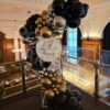 Plinth and Balloon Garland Hire