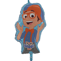 Mr Blippi Supershape Balloon