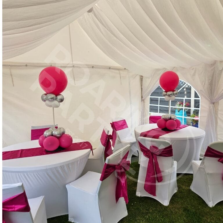 Marquee Venue Dressing in Liverpool