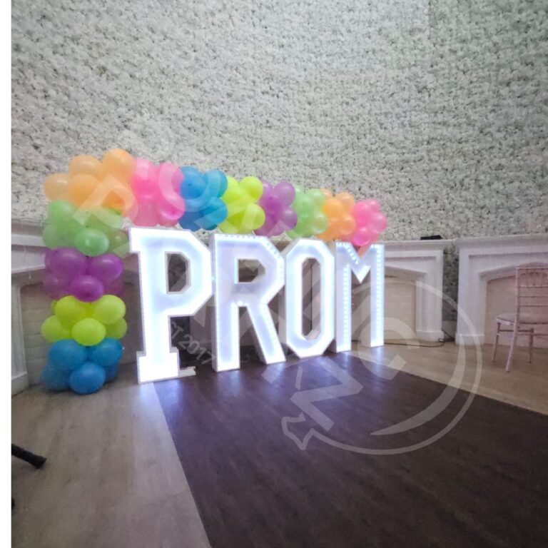 4ft LED Light Up PROM