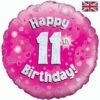 1-16 years - Sparkle Pink Age Balloon