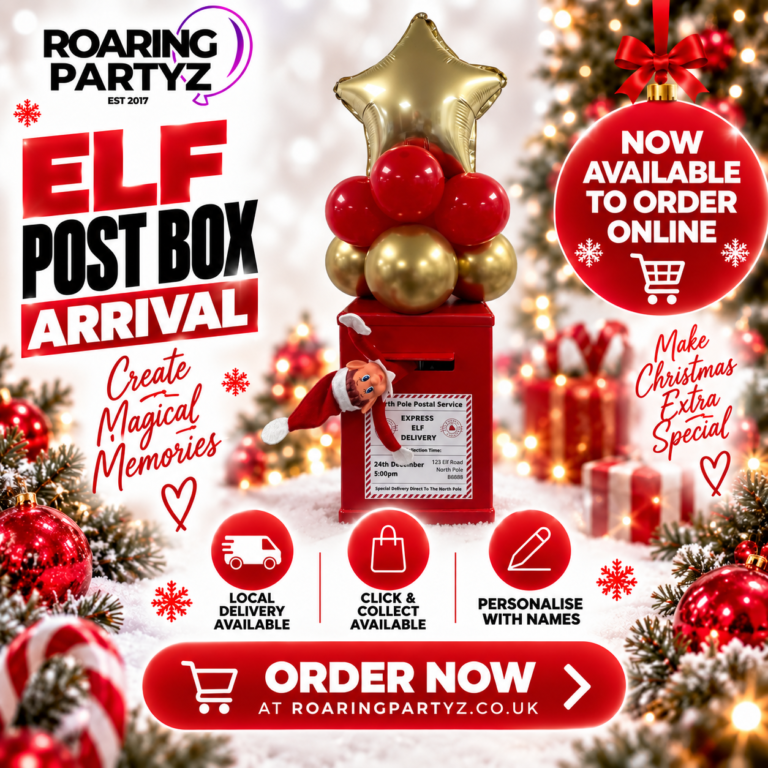 Elf Postbox Arrival