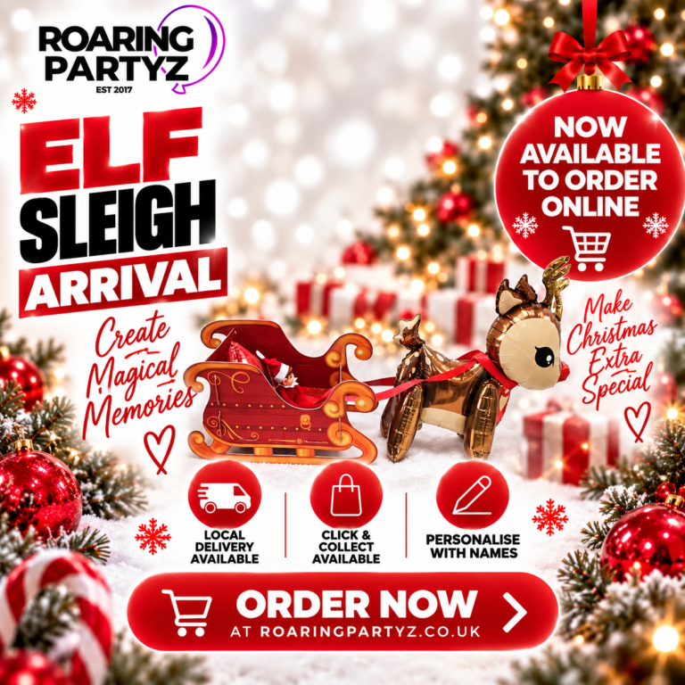 Elf Sleigh Arrival