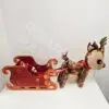Elf Sleigh Arrival