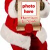 Personalised Photo Santa Cut Out